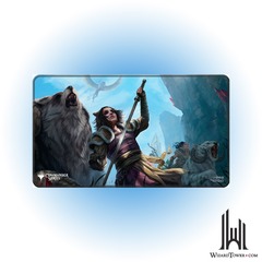 Playmat - Commander Series Winota - Stitched